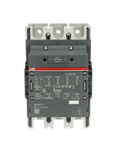 Stycznik AF305-30-22-11 24-60V AC/DC 3-biegunowy 2NO+2NC