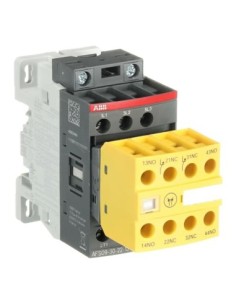 AFS09-30-22-13 stycznik bezpieczeństwa 100-250V 50 60HZ-DC 3P 2NO+2NC 4kW AC3