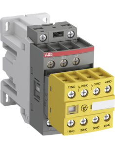 AFS12Z-30-22-30 stycznik bezpieczeństwa do PLC 24VDC 3P 2NO+2NC 55kW AC3