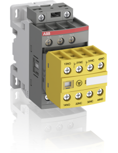 AFS12-30-22-11 stycznik bezpieczeństwa 24-60V50 60HZ 20-60VDC 3P 2NO+2NC 55kW AC3