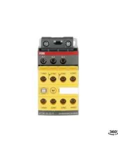 AFS16-30-22-11 stycznik bezpieczeństwa 24-60V50 60HZ 20-60VDC 3P 2NO+2NC 75kW AC3