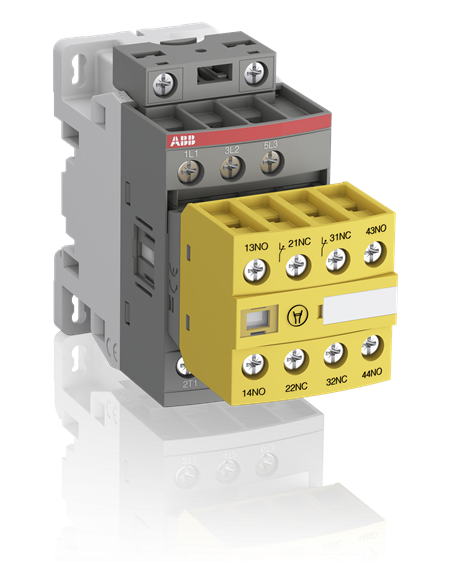 AFS16-30-22-13 stycznik bezpieczeństwa 100-250V50 60HZ-DC 3P 2NO+2NC 75kW AC3