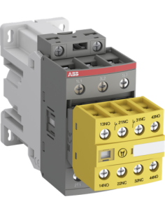 AFS30Z-30-22-30 stycznik bezpieczeństwa do PLC 24VDC 3P 2NO+2NC 15kW AC3
