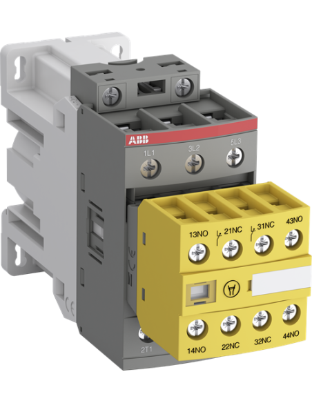 AFS30Z-30-22-30 stycznik bezpieczeństwa do PLC 24VDC 3P 2NO+2NC 15kW AC3