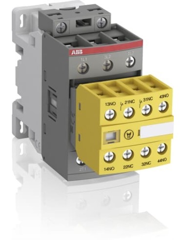 AFS38-30-22-11 stycznik bezpieczeństwa 24-60V50 60HZ 20-60VDC 3P 2NO+2NC 185kW AC3