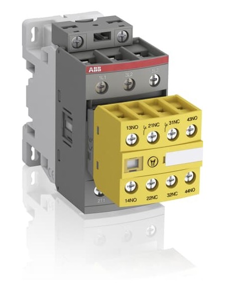 AFS38-30-22-11 stycznik bezpieczeństwa 24-60V50 60HZ 20-60VDC 3P 2NO+2NC 185kW AC3