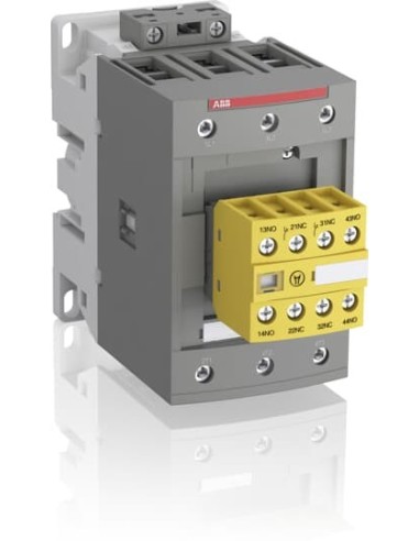 AFS80-30-22-11 stycznik bezpieczeństwa 24-60V50 60HZ 20-60VDC 3P 2NO+2NC 37kW AC3