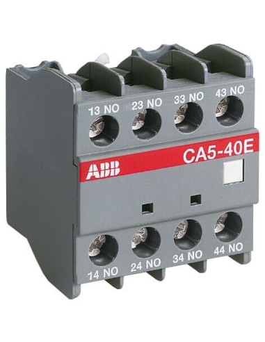 Styk pomocniczy CA5-40E 4NO