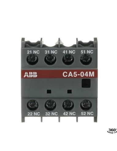 Styk pomocniczy CA5-04M 4NC