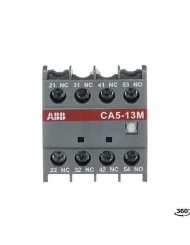 Styk pomocniczy CA5-13M 1NO 3NC