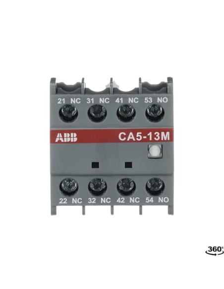 Styk pomocniczy CA5-13M 1NO 3NC