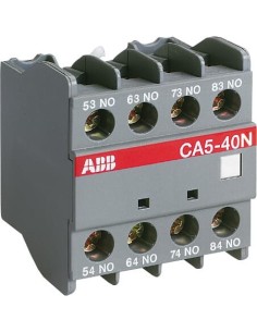 Styk pomocniczy CA5-22N 2NO 2NC