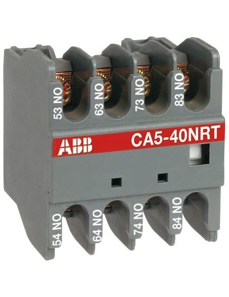 Styk pomocniczy CA5-40NRT 4NO