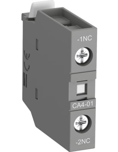 Styk pomocniczy CA4-01 1NC