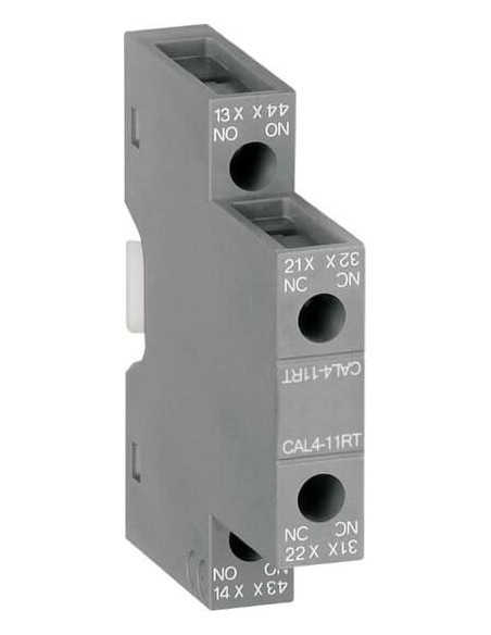 Styki pomocnicze CAL4-11RT 1NO 1NC