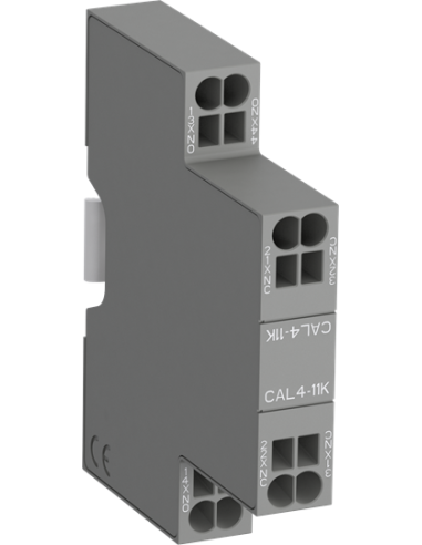 Blok styków pomocniczych CAL4-11K