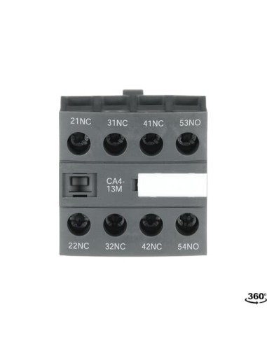 Styk pomocniczy CA4-13M 1NO 3NC