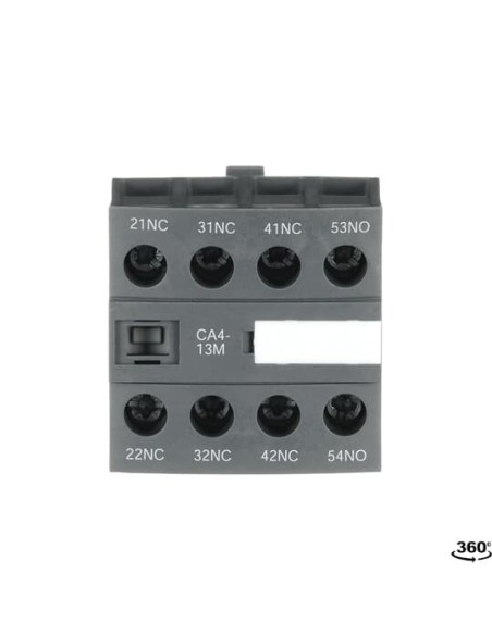 Styk pomocniczy CA4-13M 1NO 3NC