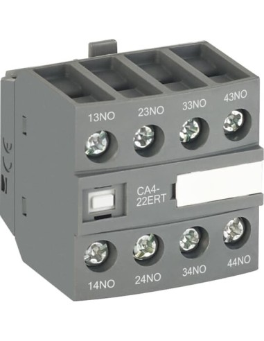 Styki pomocnicze CA4-22MRT 2NO 2 NC