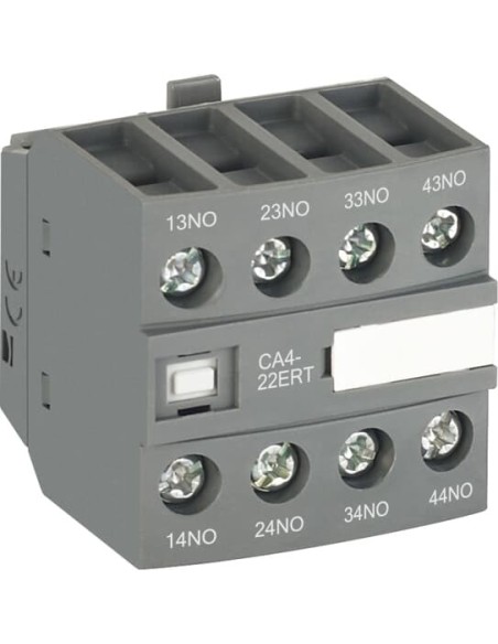Styki pomocnicze CA4-22MRT 2NO 2 NC