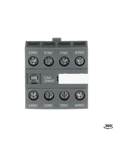 Styki pomocnicze CA4-22NRT 2NO 2NC