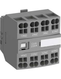 Blok styków pomocniczych CA4-04NK