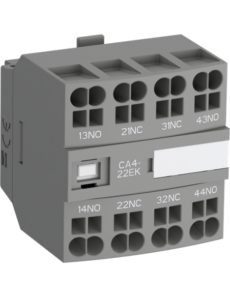 Blok styków pomocniczych CA4-22NK