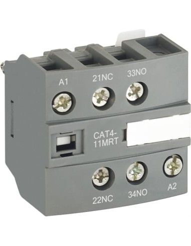 Blok styków pomocniczych CAT4-11MRT
