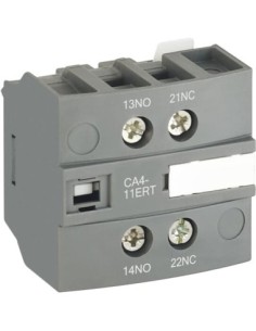 Styki pomocnicze CA4-11MRT 1 NO 1 NC