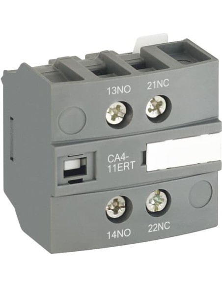 Styki pomocnicze CA4-11MRT 1 NO 1 NC