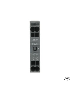 Styk pomocniczy CA4-01K 1NC