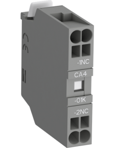 Blok styków pomocniczych CA4-01K-T
