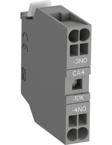 Blok styków pomocniczych CA4-10K-T