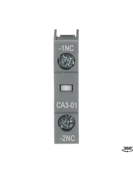 Styk pomocniczy CA3-01 1NC