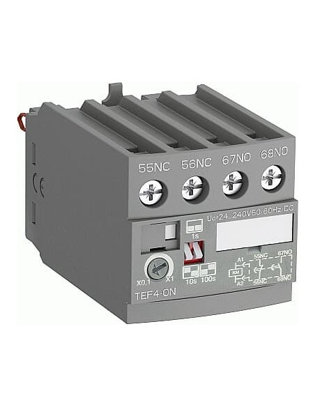 Zwłoka czasowa TEF4-ON opóźnienie załączenia