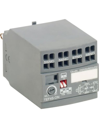 Elektroniczny regulator czasowy TEF4S-ON
