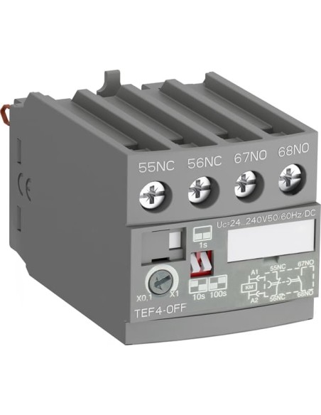 Zwłoka czasowa TEF4-OFF opóźnienie wyłączenia