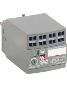 Elektroniczny regulator czasowy TEF4S-OFF