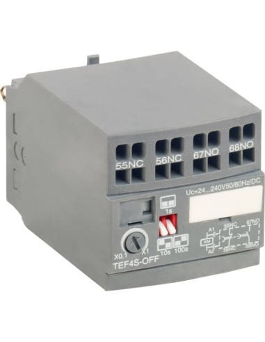 Elektroniczny regulator czasowy TEF4S-OFF