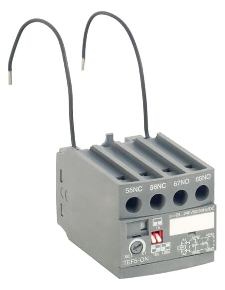 Zwłoka czasowa TEF5-ON opóźnienie załączenia