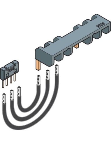 Zespół łączeniowy układ gwiazda trójkąt BEY26-2