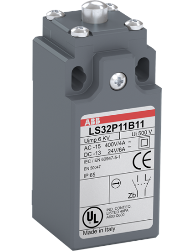 LS30P11D11 wyłącznik krańcowy