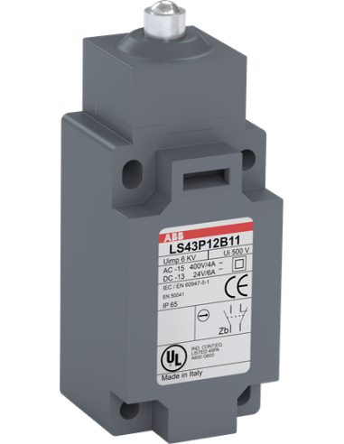 LS43P12B11 wyłącznik krańcowy