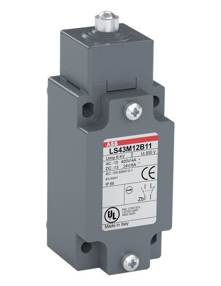 LS43M12B11 wyłącznik krańcowy