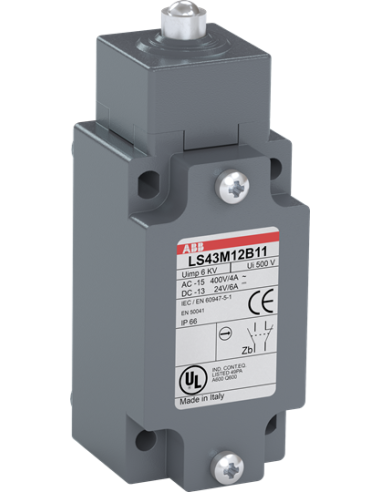 LS45M12B11 wyłącznik krańcowy