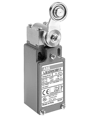 LS33M43B11 wyłącznik krańcowy