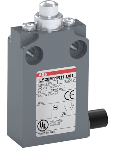 LS20M11B11-U01 wyłącznik krańcowy