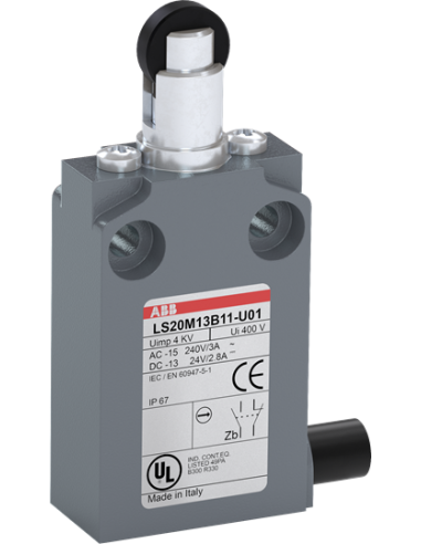 LS20M13B11-U01 wyłącznik krańcowy