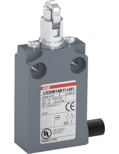 LS20M14B11-U01 wyłącznik krańcowy