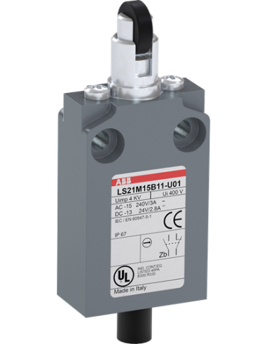 LS21M15B11-U01 wyłącznik krańcowy
